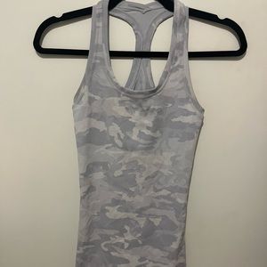 Lululemon align full length camo tank